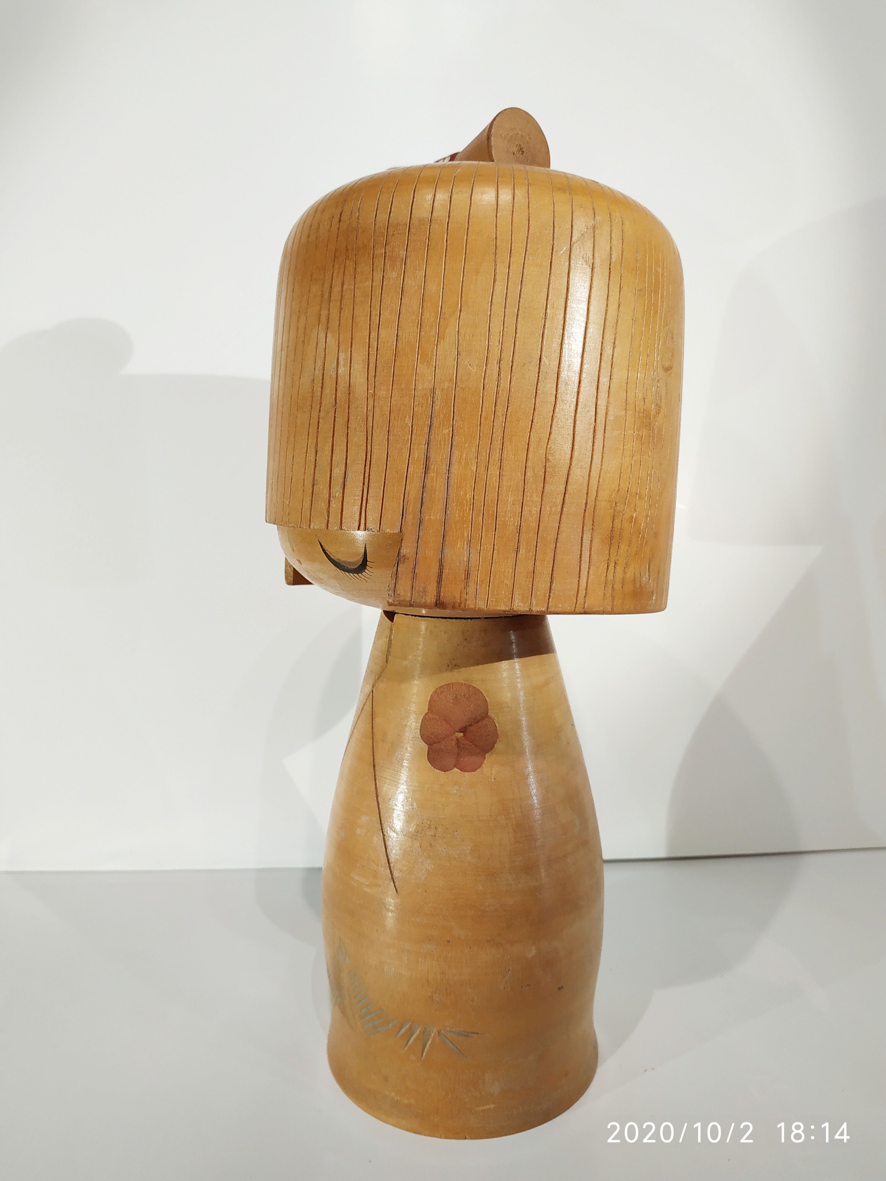 Kokeshi doll "impertinente" 1973 - Japan