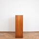 Mid-century danish teak tambour cabinet, 1960