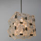 Set of Two Glass Pendant by Kamenicky Senov, 1960s