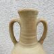 Terracotta potiche with handles 60s