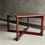 Danish rosewood coffee table by dyrlund, 1960s