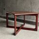 Table basse danoise en palissandre par dyrlund, 1960s