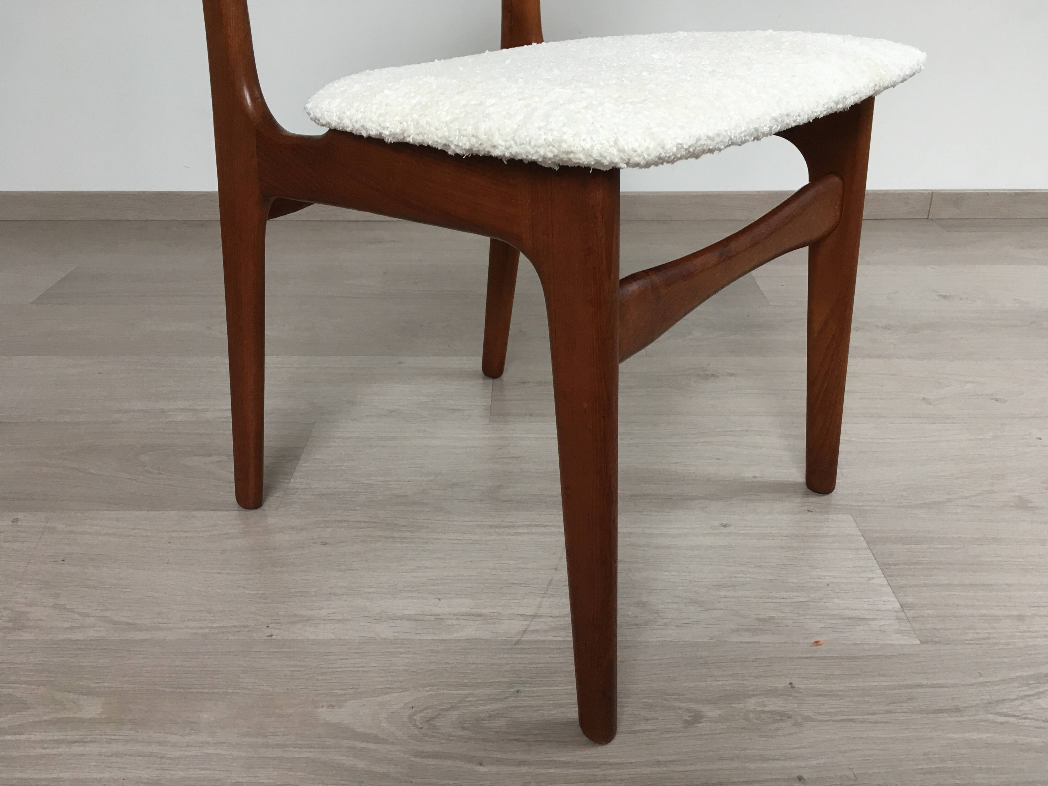 Scandinavian chair Schiønning & Elgaard 1960s