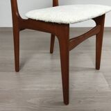 Scandinavian chair Schiønning & Elgaard 1960s