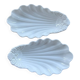Paire de vide poches coquillages