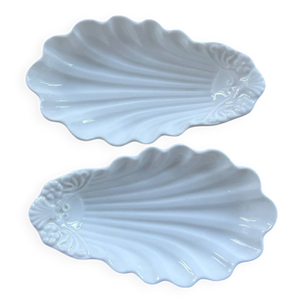Pair of shell empty pockets