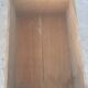 Urss chatka vintage natural wooden crate