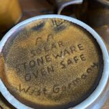 6 West German coffee cups