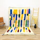 Handcrafted Moroccan rug decorated 200cm x 300cm