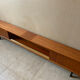 Vintage wooden sideboard from the 50s (shallow)