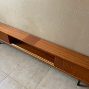 Vintage wooden sideboard from the 50s (shallow)