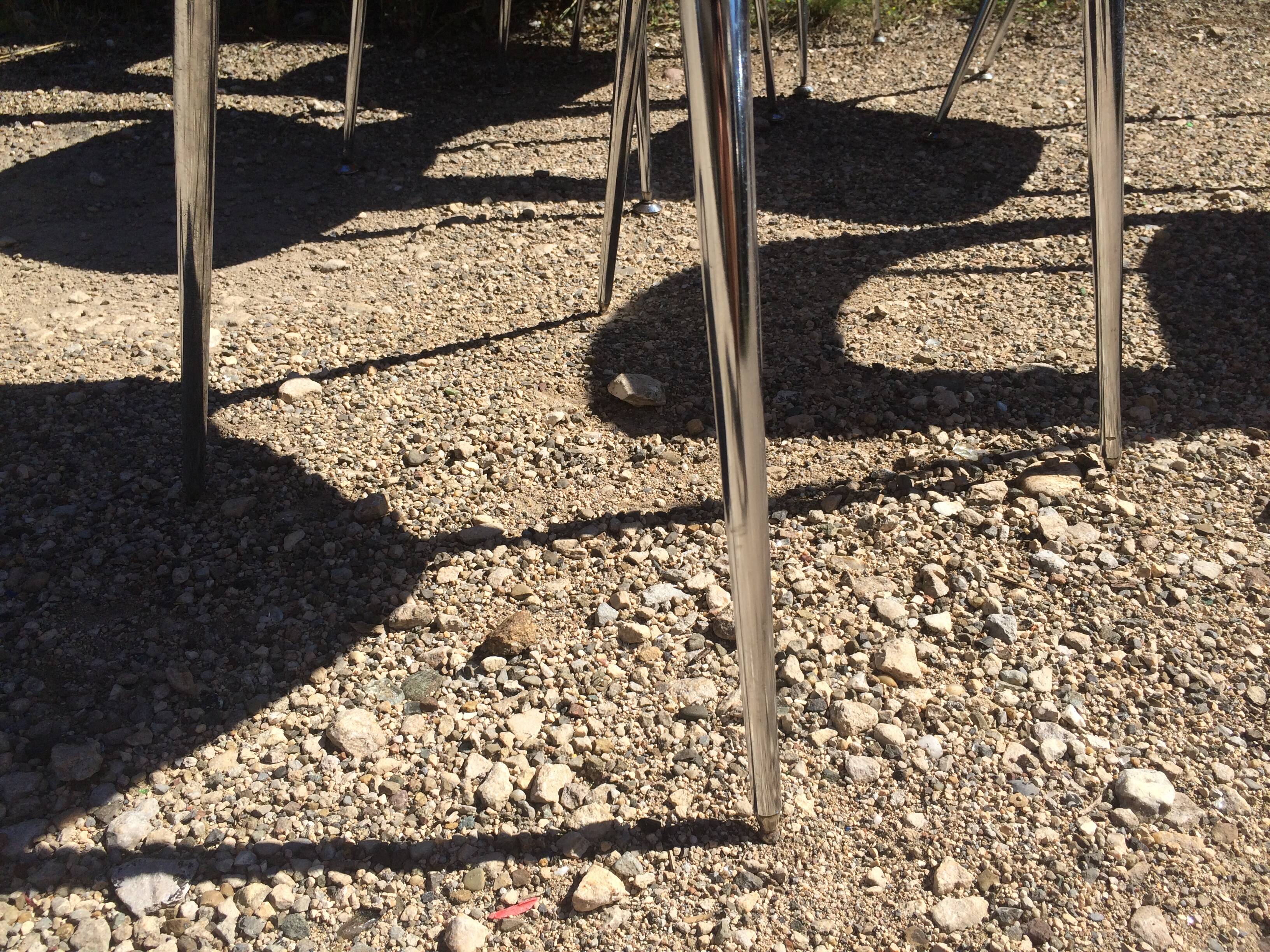 50s conference chairs, set of 6