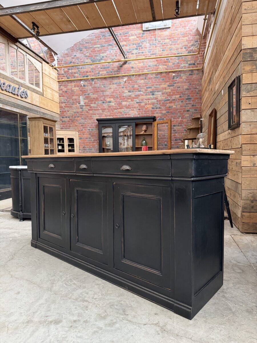 Patinated 1960s enfilade