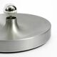 1960s round large Space Age Pop Art aluminum ceiling or wall lamp