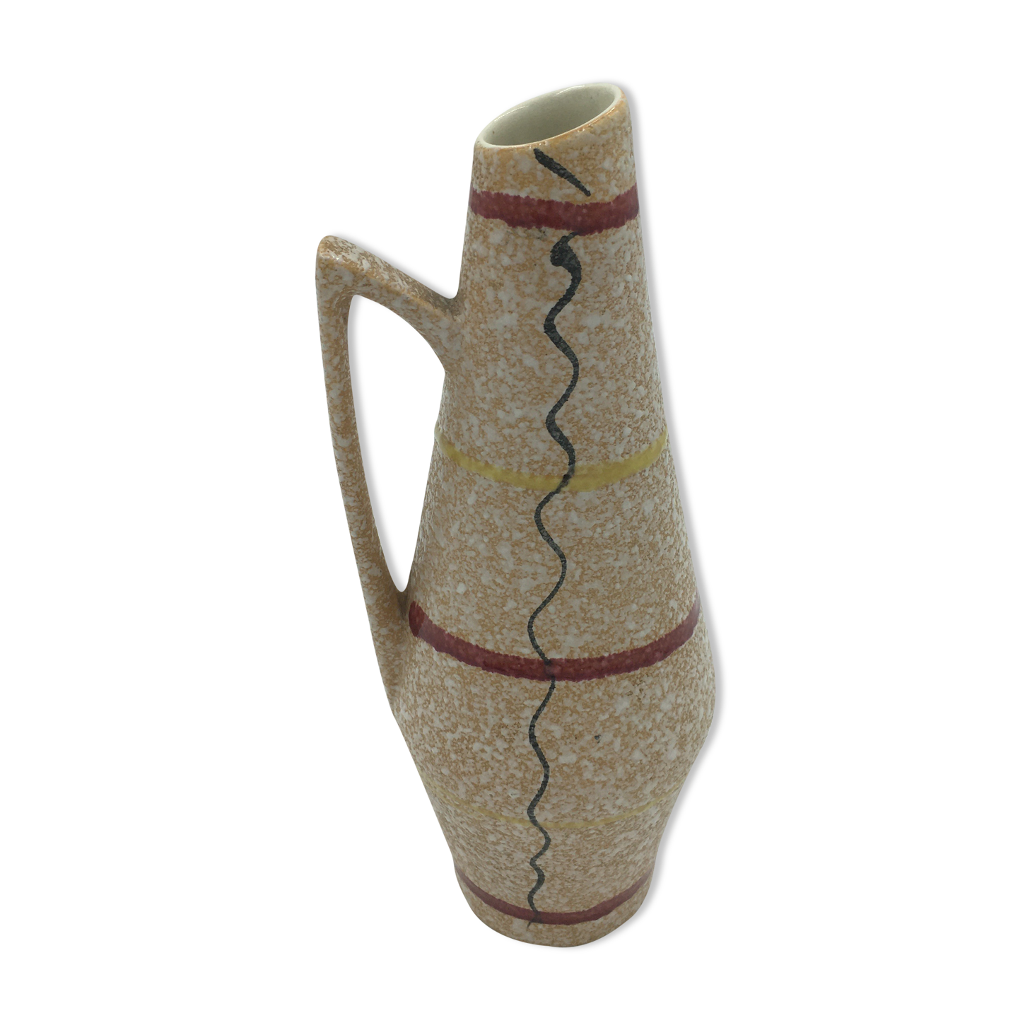 Ceramic vase Foreign West-Germany