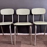 Ensemble table et chaises vintage – Formica