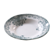 Lebacqz & M. Bouchard ironstone deep plate FLORAL model
