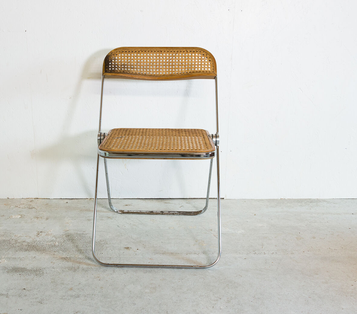 Castelli plia chair by Giancarlo Piretti