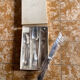 Set of 4 children's cutlery Christofle model Marly