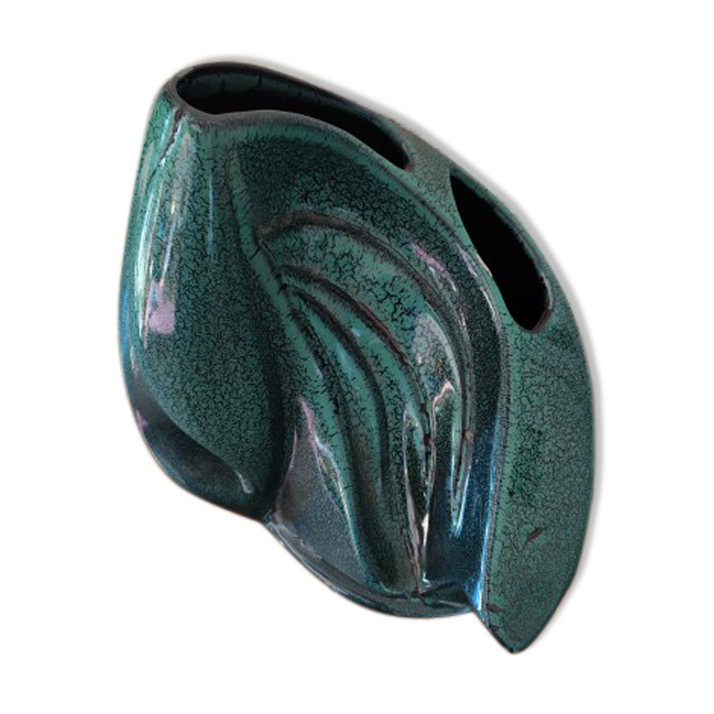 Vintage ceramic vase