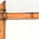 Miroir bambou 68x53 cm
