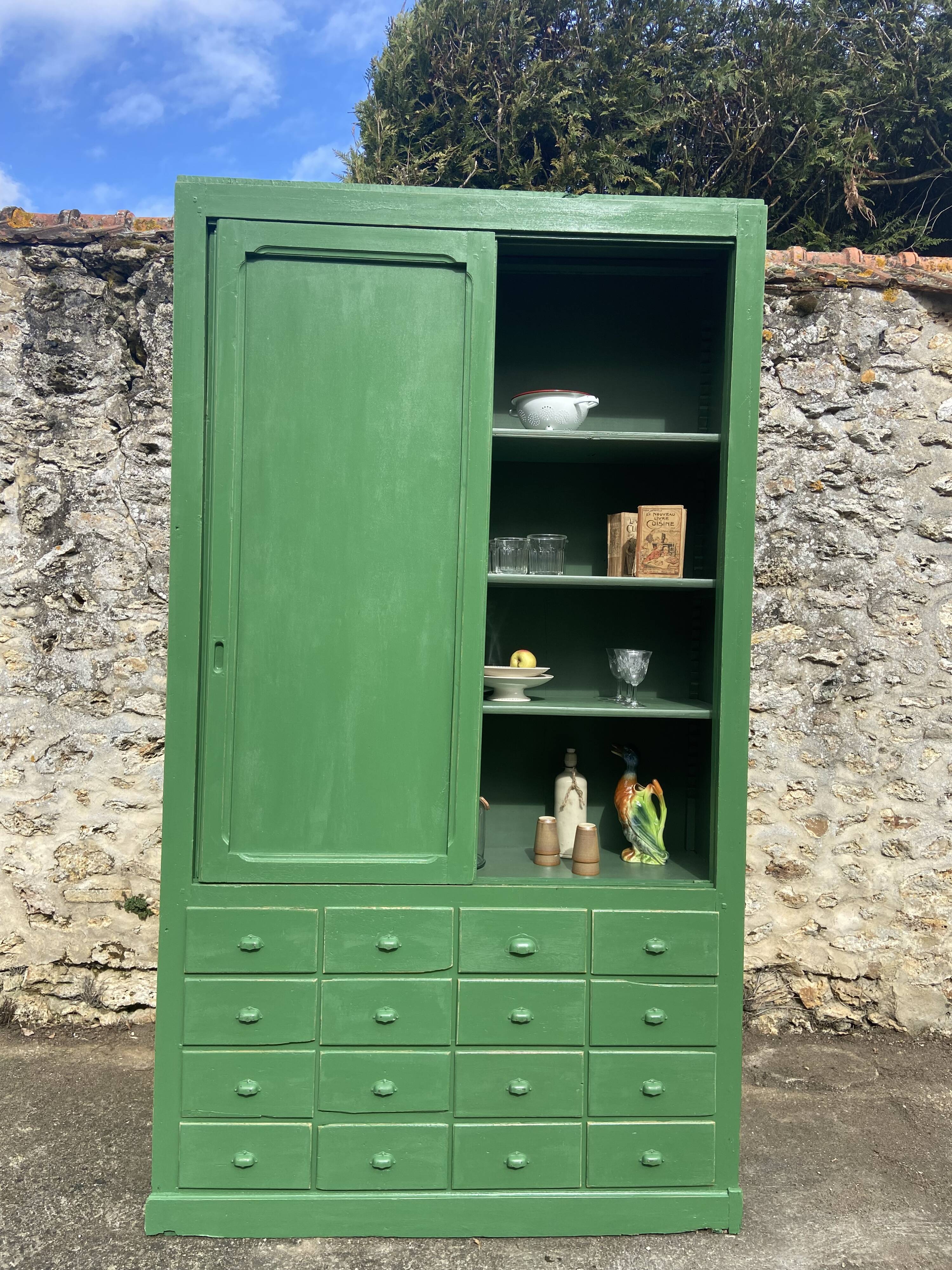 Old hardware furniture