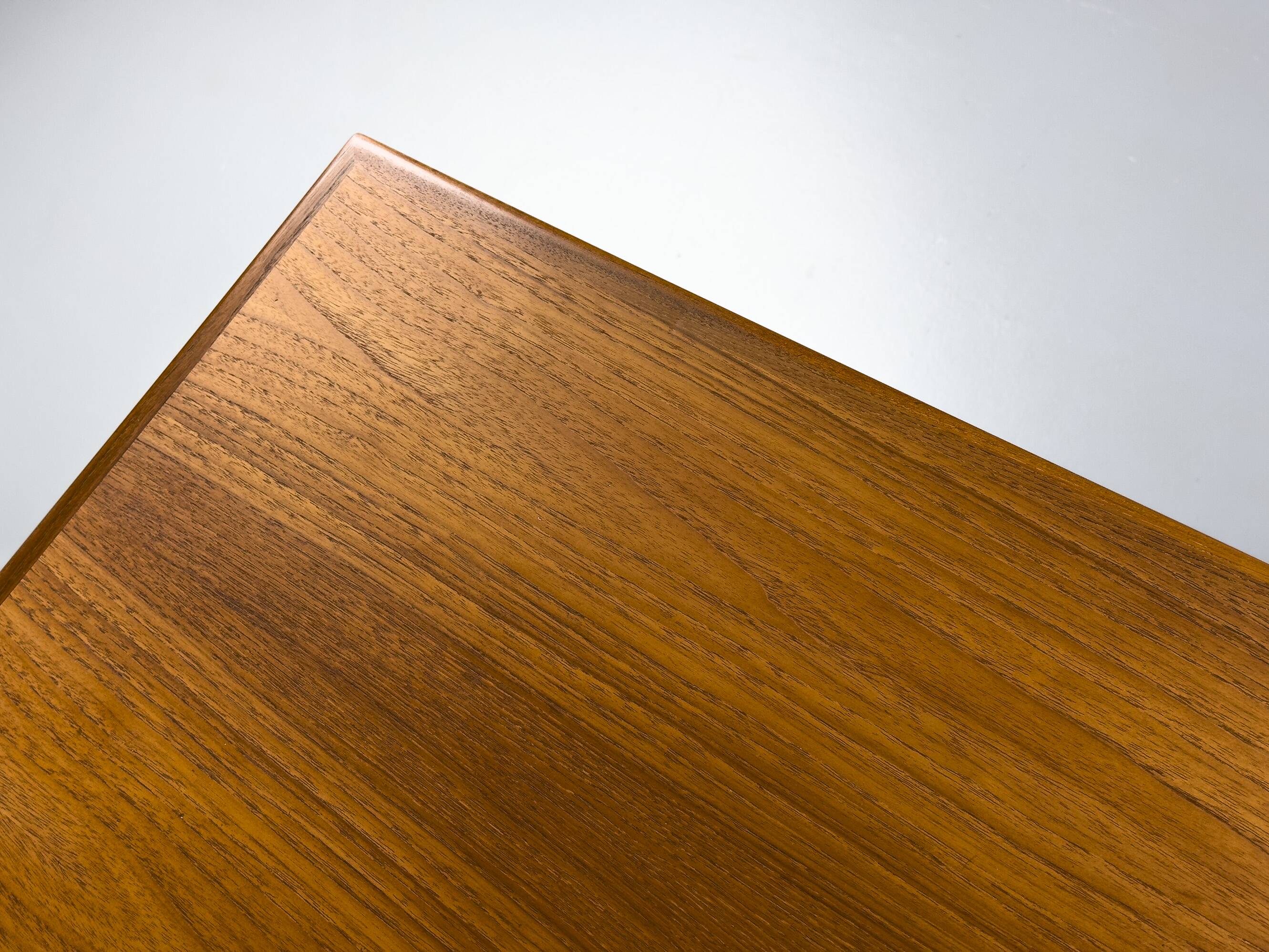 Teak Desk with 3 Drawers from GV Møbler, 1960s