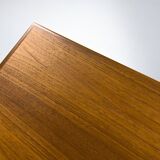 Teak Desk with 3 Drawers from GV Møbler, 1960s