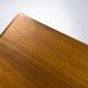 Teak Desk with 3 Drawers from GV Møbler, 1960s