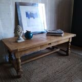 Table basse de ferme
