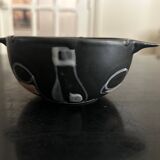 4 bowls from the 50s, Vallauris