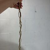 Vintage hollywood regency pendant lamp / luster