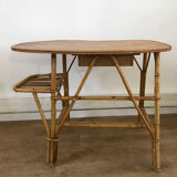 Rattan desk
