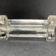 Lot de 7 porte couteaux en verre