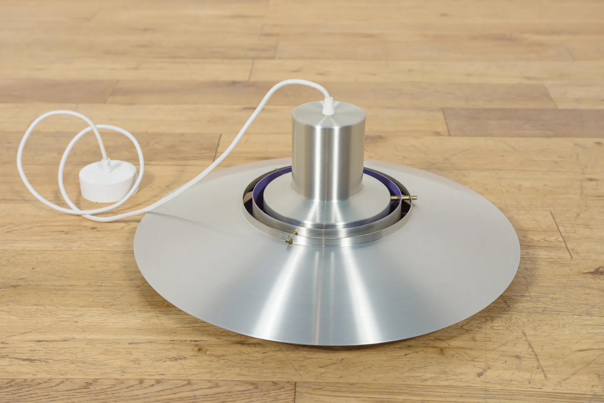 Mid-Century P376 Pendant Lamp by Preben Fabricius & Jørgen Kastholm for Nordisk Solar, Denmark, 1960s