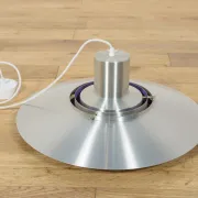 Mid-Century P376 Pendant Lamp by Preben Fabricius & Jørgen Kastholm for Nordisk Solar, Denmark, 1960s