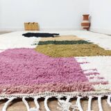 Tapis berbère marocain artisanal fait main  314 X 210 CM