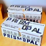 Pair of Holophane wall lights 1950