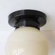 Original 1930s Functionalist Bakelite Lamp – Ceiling or Wall Light