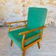 Fauteuil vintage de style scandinave circa 1960