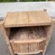 Small solid elm wardrobe - Shandong China around 1900