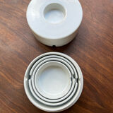 Set of nesting ashtrays Franco Pozzi