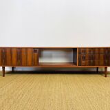 Scandinavian rosewood sideboard