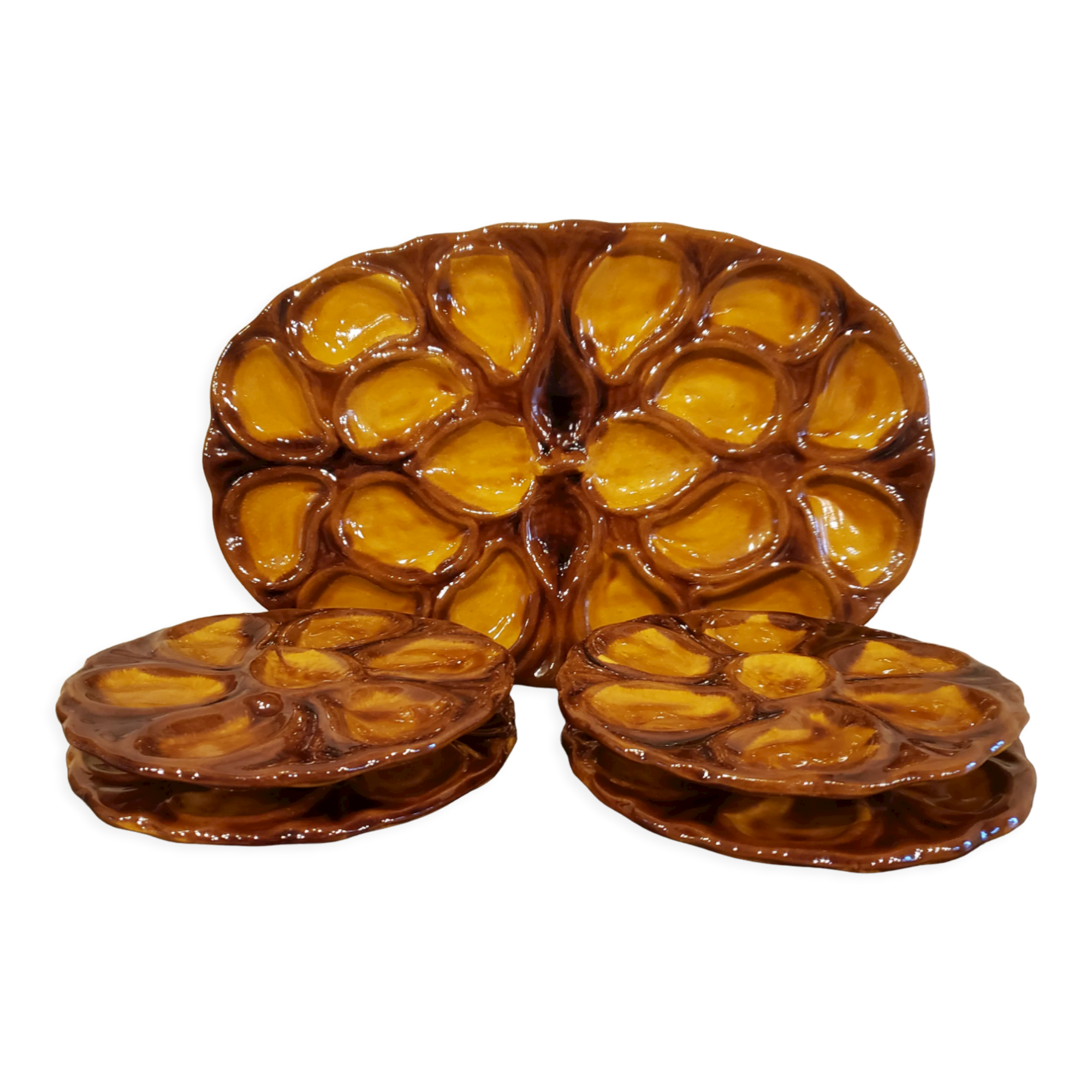 Vallauris oyster service 4 people