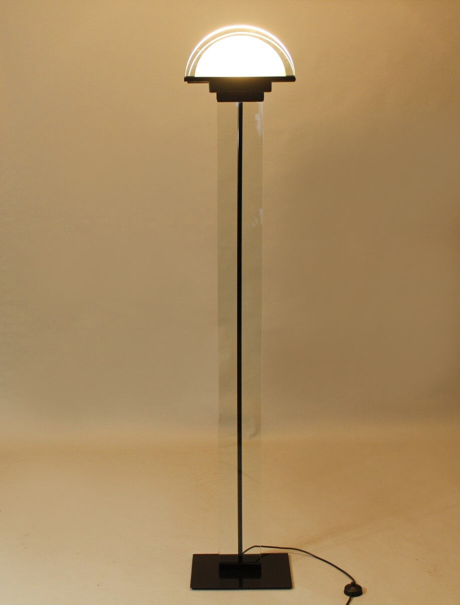 Uplighter Floor Lamp by Lamperti Italy, 1980s