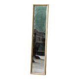 Mercury mirror, carved wood