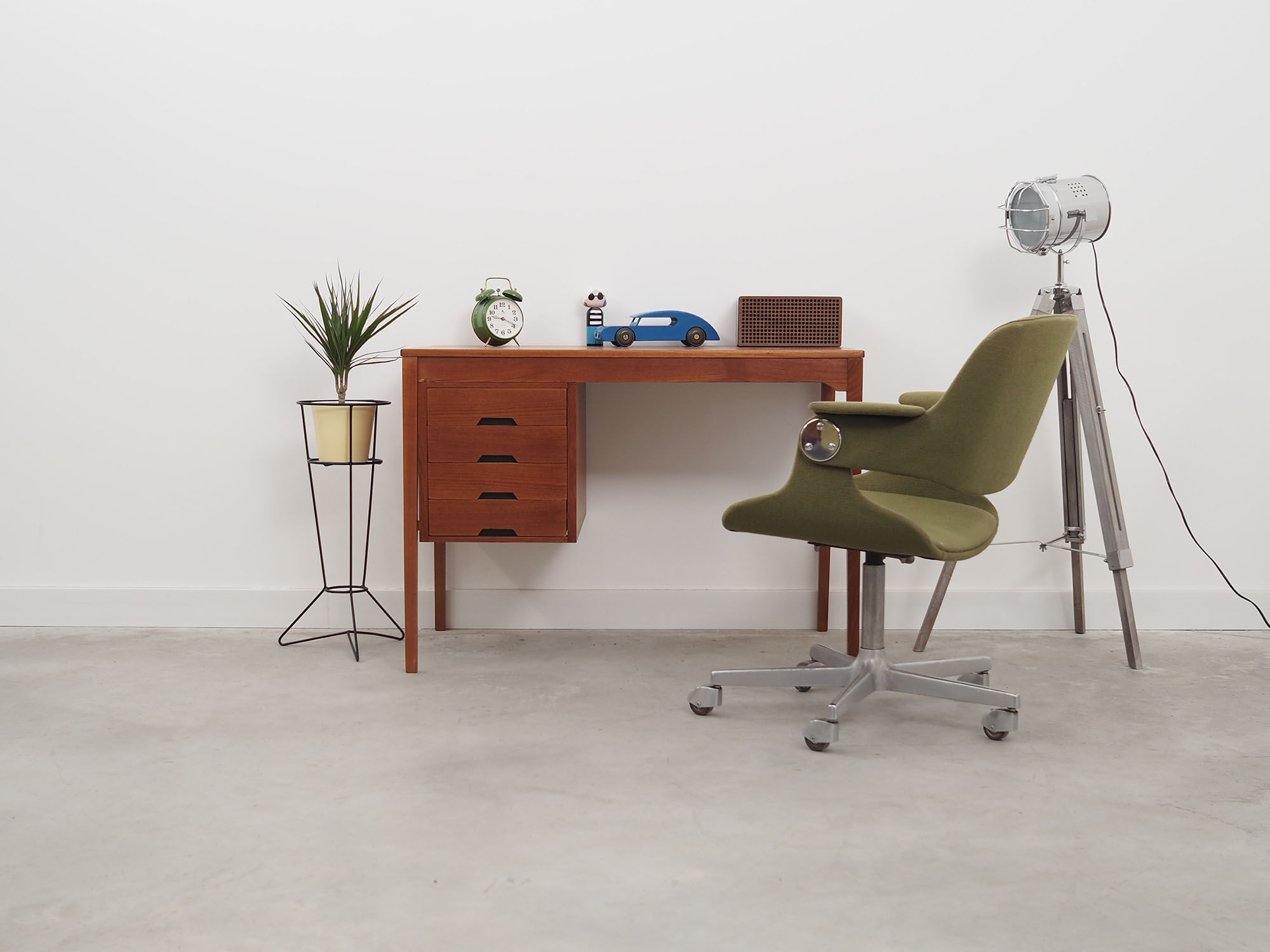 Teak desk, Danish design, 60s, made in Denmark