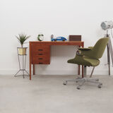 Teak desk, Danish design, 60s, made in Denmark