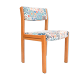 1980s modern, ethnic Upholstered chair, WK Möbel Germany