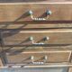 Parisian wardrobe, triple function (wardrobe, chest of drawers, cupboard), 1940s.